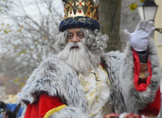 Los Reyes Magos ya están alojados en el Palacio Arzobispal de Alcalá de Henares