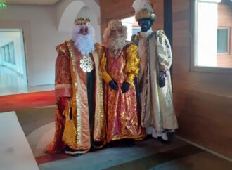Los Reyes Magos también visitaron el Parador de Alcalá de Henares