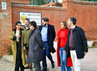 La portavoz de VOX en la Asamblea de Madrid, Rocío Monasterio, pide la repatriación de los inmigrantes ilegales en Alcalá