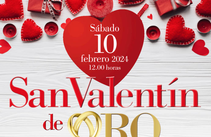 San Valentín en Torrejón: así lo pueden celebrar las parejas que hayan cumplido 50 años de convivencia