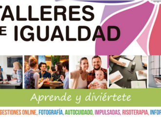 Redes Sociales, fotografía, autocuidado… hasta 400 plazas en los Talleres de Igualdad de Alcalá