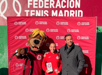 La tenista torrejonera, Carlota Luján, subcampeona del Torneo Máster de la Federación de Tenis de Madrid
