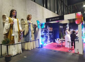 Así luce el nuevo stand de Torrejón en FITUR 2024, el primero de la historia