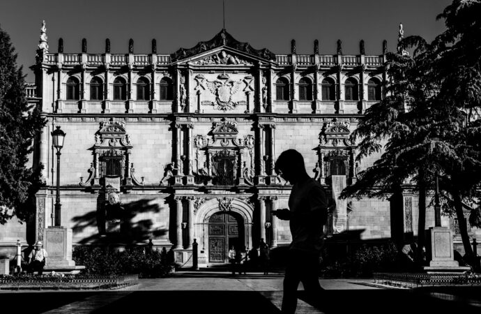 La historia de Alcalá en fotos / La constitución de la Sociedad de Condueños