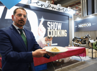 FITUR / José Valdearcos, presidente de «Alcalá Gastronómica», destaca la “Movida Gastro-Alcalaína”