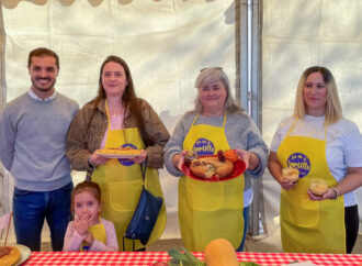Así es la «cachoportilla», la tortilla ganadora del concurso en el Ayuntamiento de Torrejón