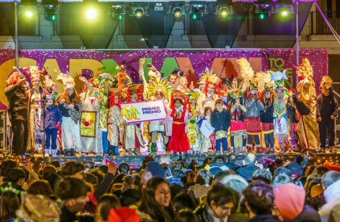 Carnaval en Torrejón 2024: música, concursos de disfraces, ganadores…