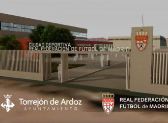 Presentada en Torrejón la nueva Ciudad Deportiva de la Real Federación de Fútbol de Madrid