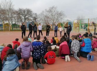 El Guadalajara Basket acercó el baloncesto a Villanueva de la Torre