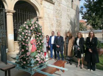 Procesión, gachas, postres y mucho más por Santa Águeda, patrona de Villanueva de la Torre