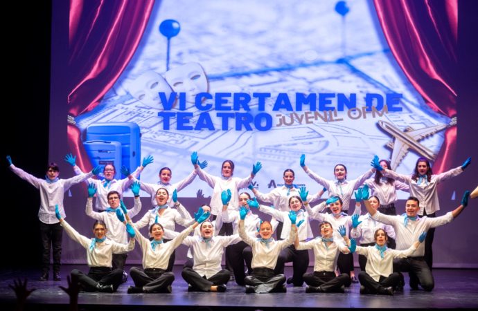 Gala de entrega del VI Certamen de Teatro Juvenil de Otra Forma de Moverte en Alcalá de Henares