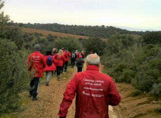 El Camino de Cervantes dedicó su octava ruta al paciente ostomizado en Ribatejada
