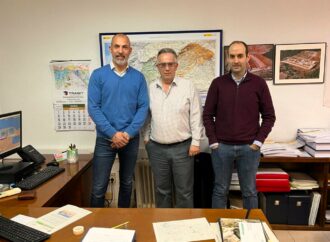 Reunión entre la Mancomunidad de Aguas del Sorbe y la Confederación Hidrográfica del Tajo en Guadalajara