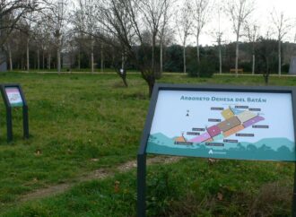 Nueva cartelería y mejoras en el Arboreto de Reyes Católicos en Alcalá