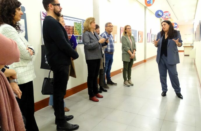 “Día internacional de la mujer y la niña en la ciencia” con una exposición y talleres para escolares en Alcalá