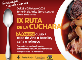 IX Ruta de la Cuchara en Torrejón de Ardoz: del 5 al 9 de febrero