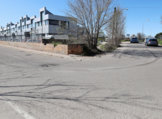 Comienzan las obras de reforma de «la curva imposible» del Avance y Camino de los Afligidos