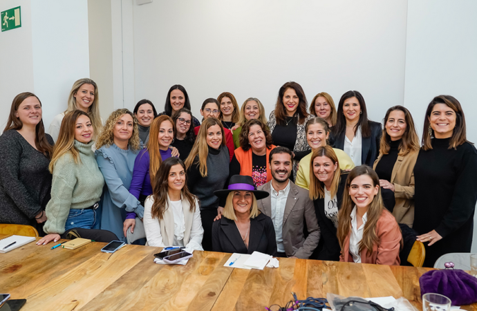 Encuentro del grupo de Mujeres Emprendedoras EMMU en Torrejón
