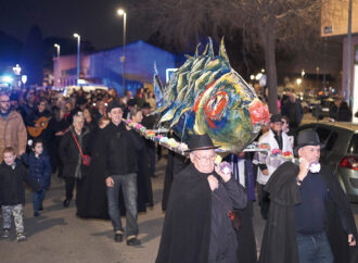 El Entierro de la Sardina cerró la celebración del Carnaval en Azuqueca