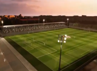 Nueva Ciudad Deportiva de la Real Federación de Fútbol de Madrid en Torrejón: visita institucional