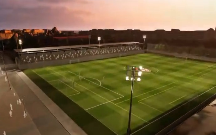 Así serán las nuevas instalaciones que la Real Federación Madrileña de Fútbol instalará en Torrejón de Ardoz