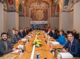 Asamblea General del Grupo de Ciudades Patrimonio en Úbeda y Baeza, con la presencia de Alcalá