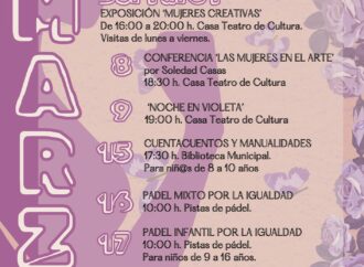 El programa ‘Horche en Violeta’ extenderá a todo el mes de marzo el Día de la Mujer