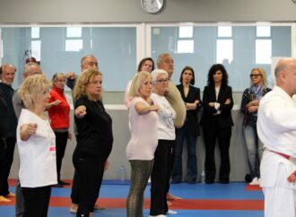 Clases de judo gratuitas para personas mayores en Alcalá
