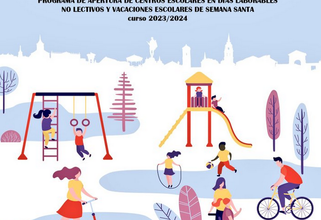El Colegio La Garena de Alcalá estará «Abierto para jugar» los días 22 y 23 de febrero