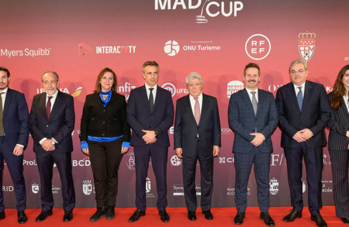 La MADCUP presentó su IV edición con Alcalá como sede principal
