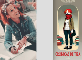 Marta Marco Alario presenta este sábado su libro “Crónicas de Tiza” en la Biblioteca de Alovera