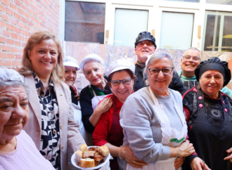 La tradicional matanza y los bailes de Extremadura volvieron a Alcalá