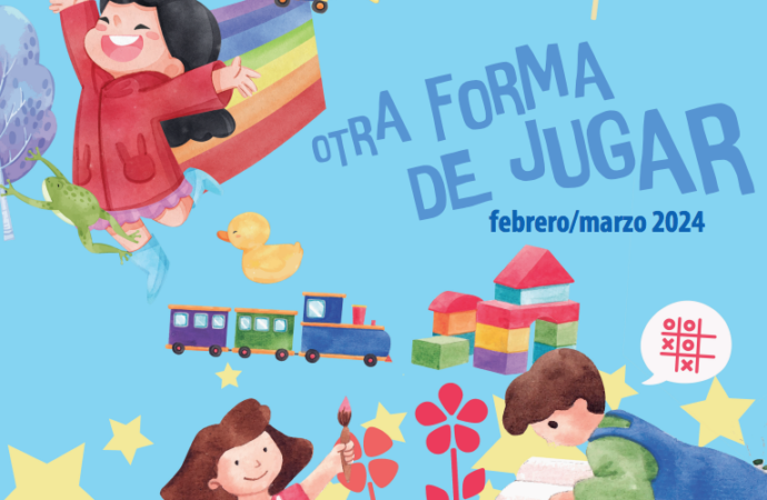 Ocio infantil en Alcalá: vuelve “Otra Forma de Jugar” con propuestas lúdicas para los más pequeños