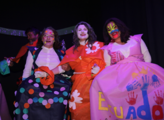 Desfile y concurso de disfraces en el Carnaval de Quer (Guadalajara)