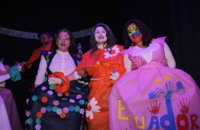 Desfile y concurso de disfraces en el Carnaval de Quer (Guadalajara)