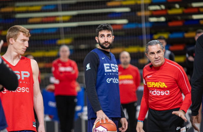 La Selección Española de Baloncesto jugará ante Argentina en Guadalajara el próximo viernes, 19 de julio