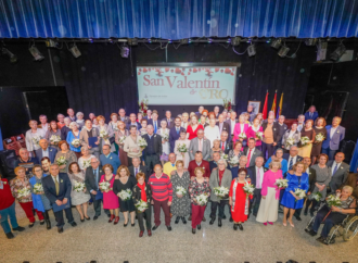“San Valentín de Oro” en Torrejón: 46 parejas con 50 años de convivencia celebraron su aniversario