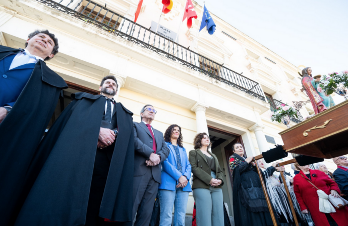 Procesión de Santa Águeda este domingo día 2 en Alcalá de Henares