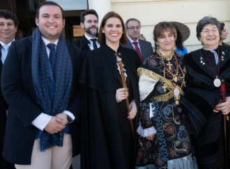 Santa Águeda volvió a Alcalá de Henares, por primera vez, con «alcaldesa de verdad»