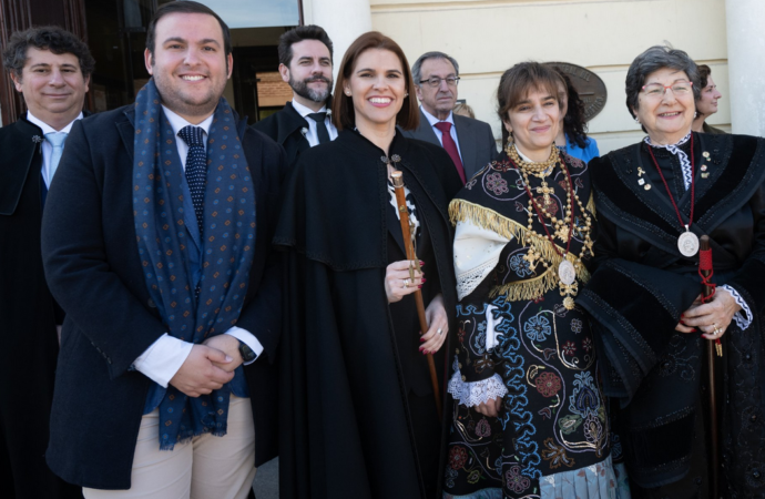 Santa Águeda volvió a Alcalá de Henares, por primera vez, con «alcaldesa de verdad»