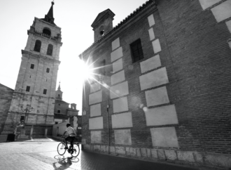 La historia de Alcalá en fotos / La ermita de Santa Lucía