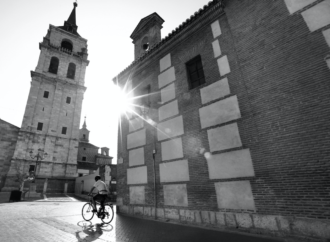 La historia de Alcalá en fotos / La ermita de Santa Lucía