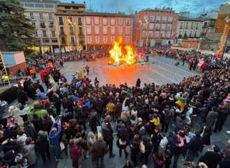 Fin del Carnaval 2024 en Guadalajara con el «entierro de la sardina» y degustación de sardinas
