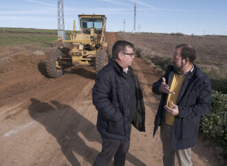 Seis caminos rurales de Azuqueca, arreglados por la Diputación