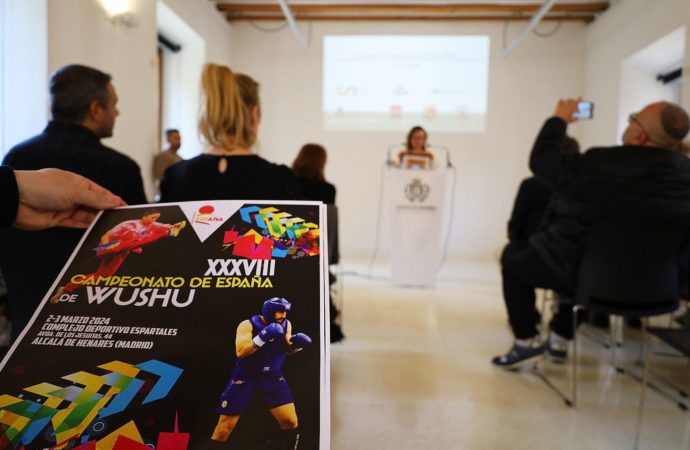 Campeonato de España de Wushu: los días 2 y 3 de marzo, en Alcalá