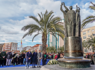 Emotivo homenaje en Torrejón a las víctimas de los atentados del 11 de marzo en el XX Aniversario