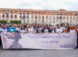 Gran acogida en Torrejón de las actividades celebradas por el 8M