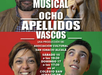 Este fin de semana en Alcalá, el musical «Ocho apellidos vascos» en favor de ADERAH