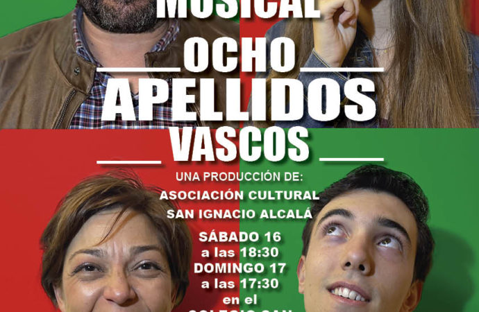 «Ocho apellidos vascos» se transforma en un musical solidario en Alcalá