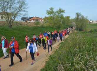 El Camino de Cervantes reunió a 550 personas en una ruta dedicada a la enfermedad renal en Torres de la Alameda